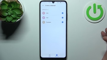 How to Copy Contacts from SIM Card to Internal Storage on a HONOR X7A - Exporting Contacts