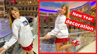 Shot Video 50S New Year Decoration Moscow 2021 Mari Kruchkova