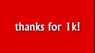 1000 subs