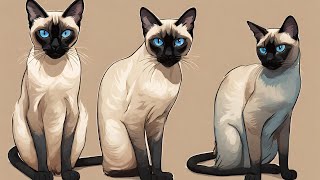 🐱‍👤 "How to Identify a Siamese Cat: Traits, Features, and More!" 🐱‍👤