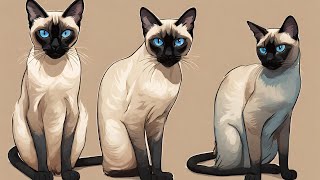 🐱‍👤 'How to Identify a Siamese Cat: Traits, Features, and More!' 🐱‍👤 by The Zoological World 52 views 6 months ago 2 minutes, 59 seconds