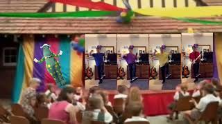 Can You point Your Fingers And Do The Twist the Wiggles Movie dancing 