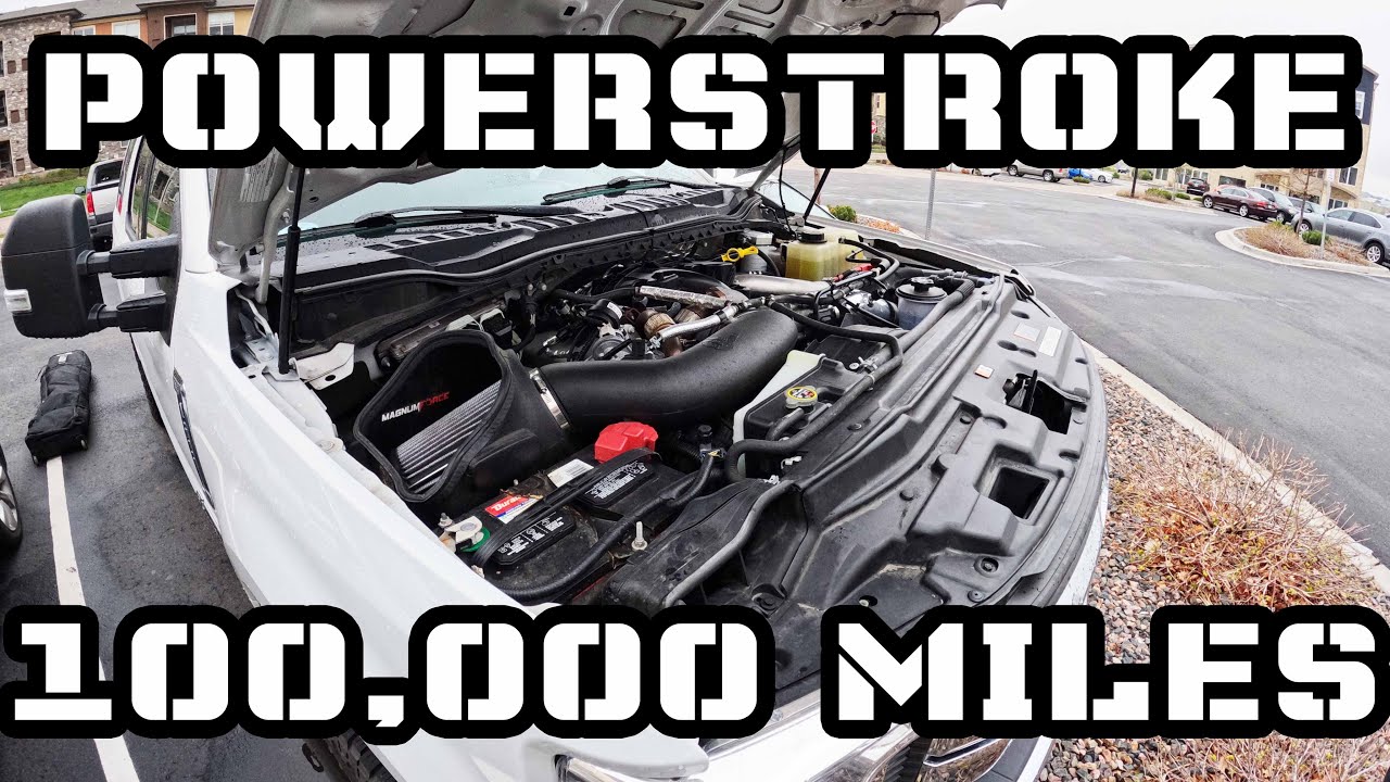Ford Super Duty Truck 100,000 Mile Maintenance Guide | 6.7 Power Stroke