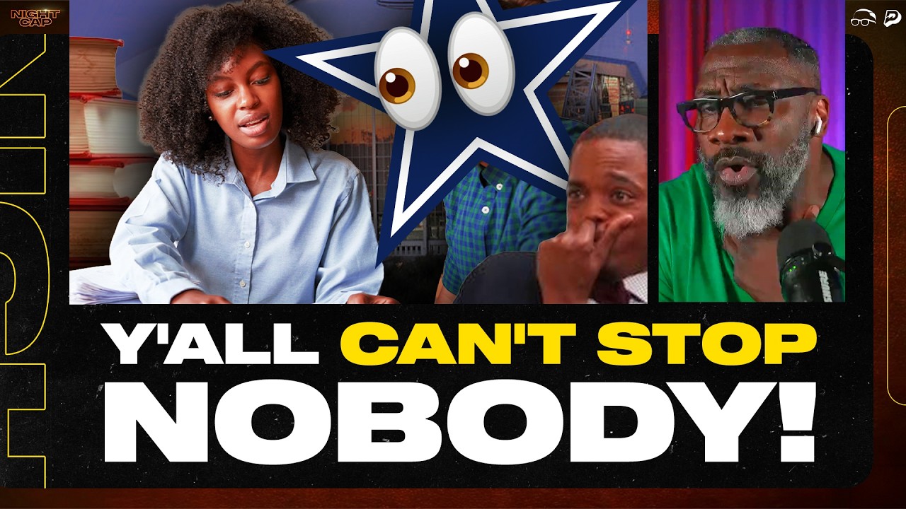 Shannon Sharpe ROAST Cowboys for Being SO BAD Even a TUTOR CAN'T SAVE THEM! | Nightcap