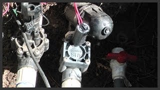 Hunter SRV sprinkler valve repair