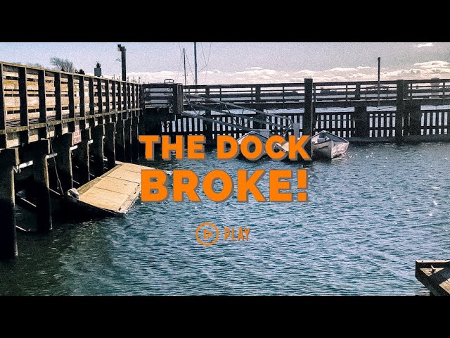 The Dock Broke: Is Ixion Okay? - Ep. 24 - [Sailing Ixion]