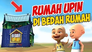 Rumah Upin ipin di Bedah Rumah , Opah senang ! GTA Lucu