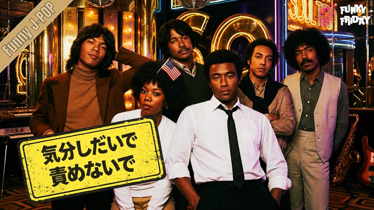 気分しだいで責めないで / サザンオールスターズ – Disco Funk ver