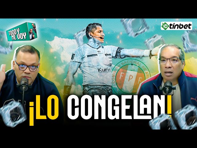 #ENVIVO 🔴¡SANCIONADO! MICHAEL ESPINOZA ES SUSPENDIDO POR POLÉMICO ARBITRAJE #TOCOYMEVOY