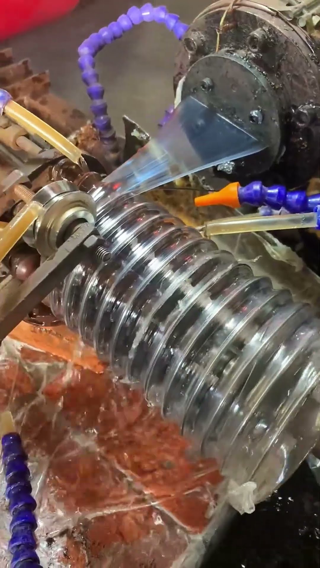 Food grade steel wire pipe production process- Good tools and machinery make work easy