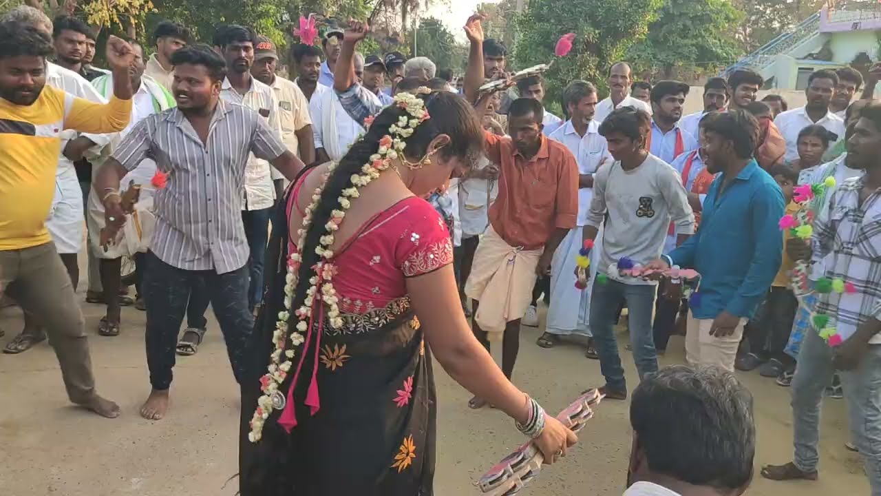 చెక్క భజన.కోనందీశ్వర ఆలయం.నందిపల్లి.పులివెందుల 24 February 2026