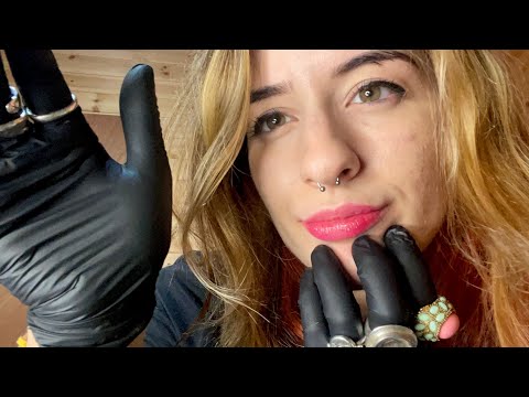 [ASMR] Chaotic Haircut + Scalp Wash, Massage & Analysis 💇‍♀️ 🧤