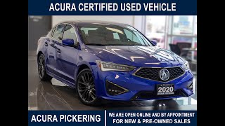 2020 Acura ILX Tech A-Spec