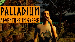 Palladium Adventure in Greece - Палладиум: приключение в Греции