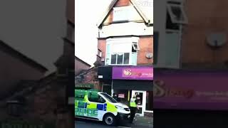 'Drug dealer' chucks cannabis out the window in front of police #Shorts