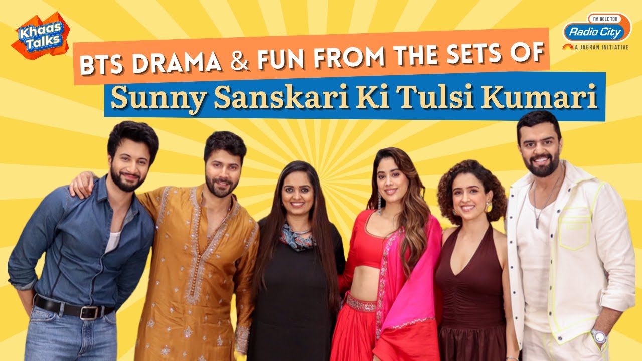 Sunny Sanskari Ki Tulsi Kumari Starcast UNCUT | Fun, Games, On-Set Madness & BTS Stories Revealed
