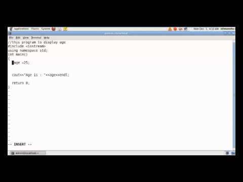 C++ Variabe Part 02-Sinhala