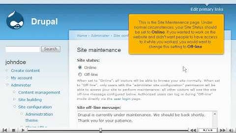 How to install Drupal from Fantastico - Drupal Tutorial