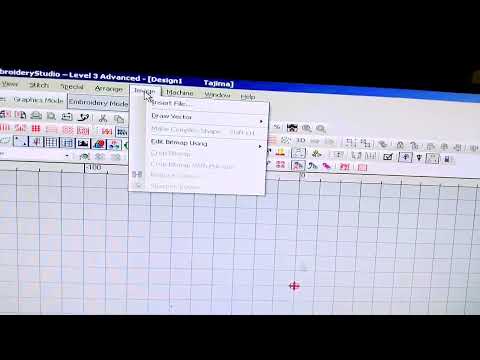 Wilcom Embroidery 🪡 Software View Toolbaar | #wilcomdigitizing #e24  #e46 Video Toolbaar Function