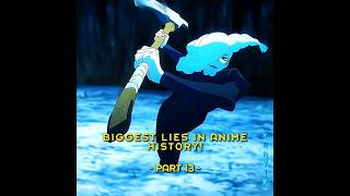 Biggest Anime Cap 🧢 || PART - 13 || #anime #jjk #jujutsukaisen #gojo