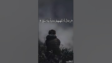 صوت وتلاوة رائعة للقران #القارئ #القرآن_الكريم #اكسبلور #القزابري #لايك #المصحف #youtube #تيك_توك