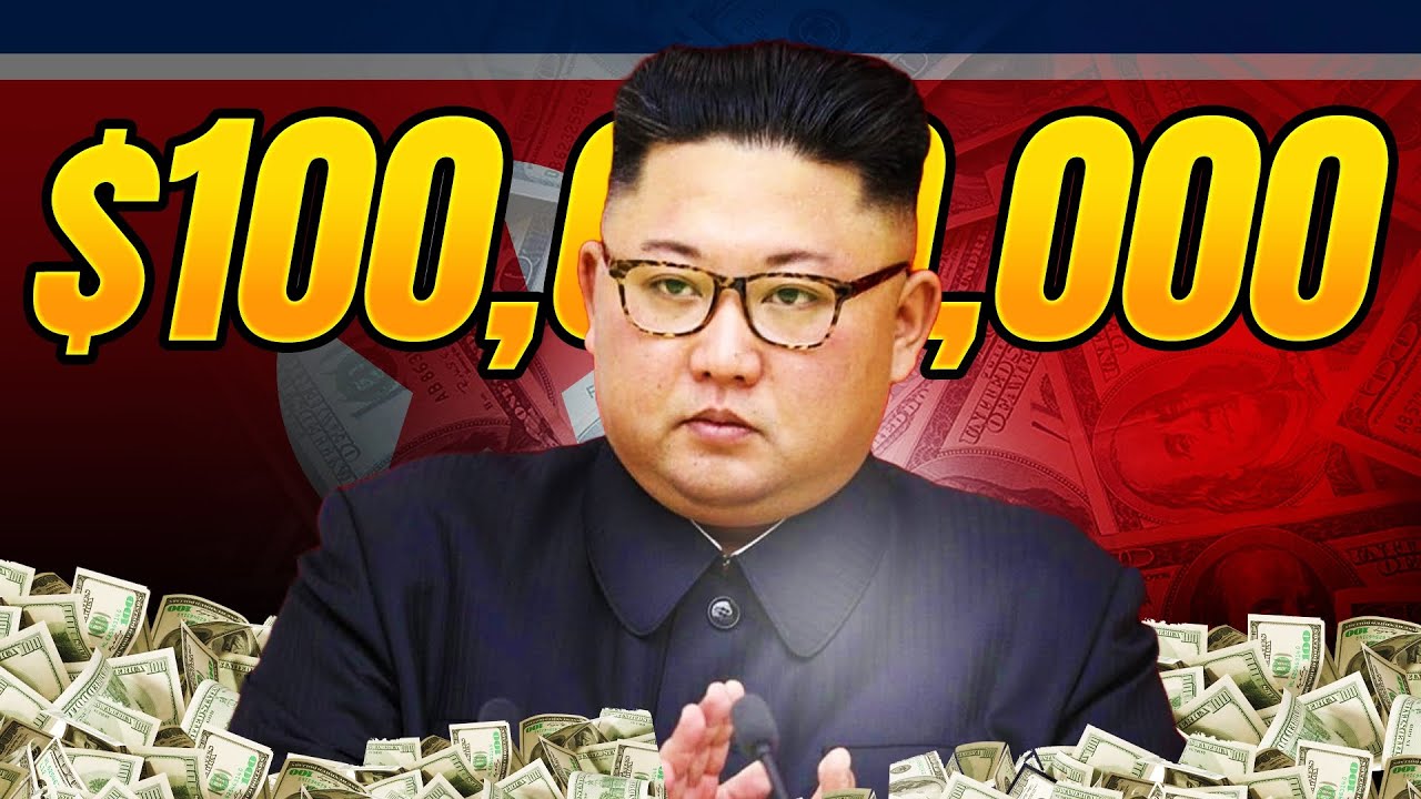 EXPOSED: WORLD’S RICHEST LEADER - Kim Jong Un of NORTH KOREA!