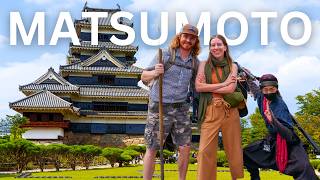 คู่มือท่องเที่ยวมัตสึโมโต้ 🏯🤩 สิ่งน่าทำในมัตสึโมโต้ ญี่ปุ่น + อาหารญี่ปุ่นในมัตสึโมโต้! 🍱