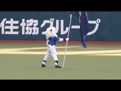 2018.8.4 埼玉西武ライオンズスタメン発表＆1～9応援歌