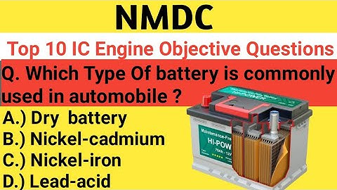 NMDC Junior Officer Top 10 IC Engine Objective Questions And Answer For All Competitive Exams - 13 |