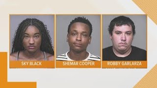 8 more charged or arrested in business damage, burglary in Scottsdale