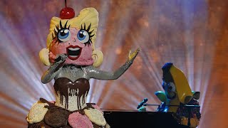 Banana Split Sings A Million Dreams | Masked Singer Season 6 Episode 3 Group B Premiere 