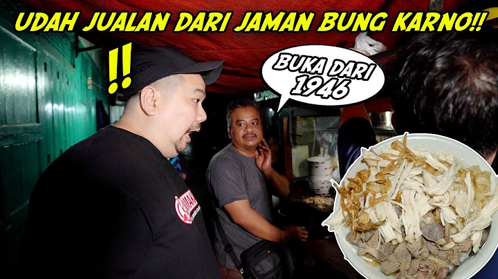 JUALAN GAK PERNAH PINDAH TEMPAT KARENA FENGSHUI-NYA ADA DISINI!!