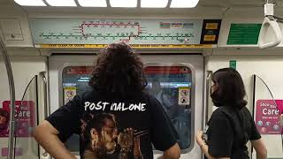 SMRT(Set C151 031/032)Full Journey