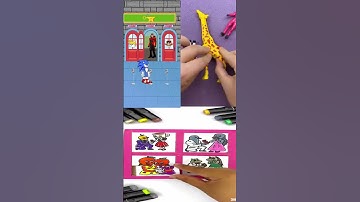 Squid Game Sonic Capuchino   #brainrot #trending #memes #animation #funnyshorts #Sonic #SquidGame