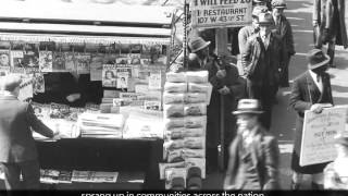 The Great Depression (with Captions)