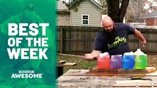 Blade Tricks, Indoor Rock Climbing & More | Best of the Week