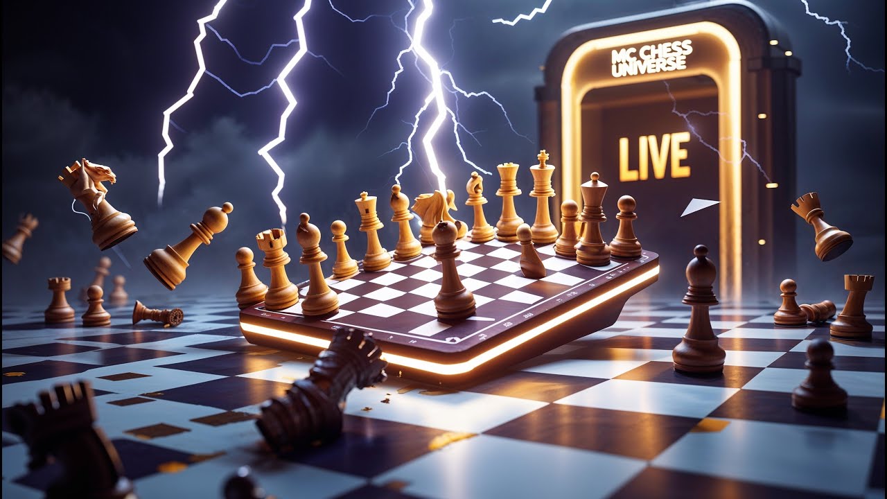 🔴 Blunder Blitz Monday | Fast Chess, Big Blunders, and Even Bigger Dreams