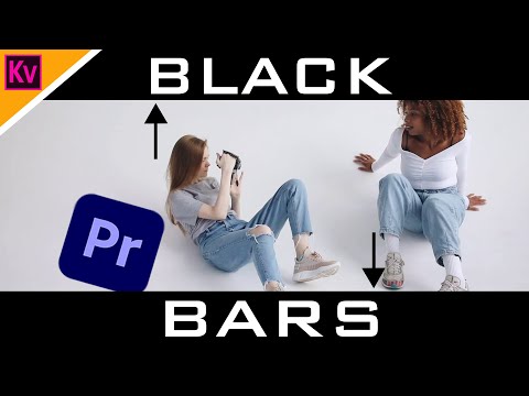 Adding BLACK BARS