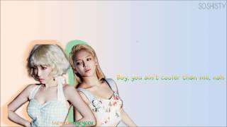 Girls' Generation/SNSD (소녀시대) - You Think (Color Coded Lyrics) [HAN/ROM/ENG]