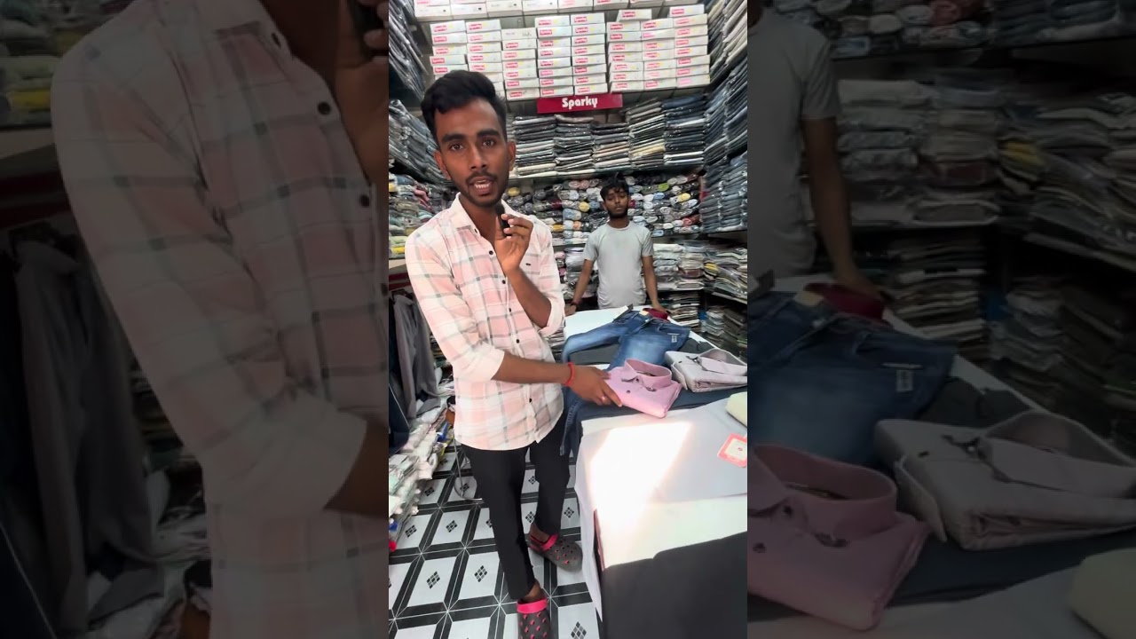 Jahangirganj ki sabse Best men showroom, please my shop, Red Apple men’s wear Jahangirganj 