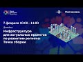 Первый демодень «Инфраструктура для актуальных проектов по развитию региона: Точка сборки»