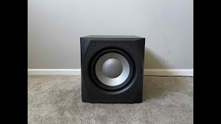 Infinity Entra Sub Two Home Theater Powered Active Subwoofer