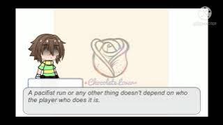 Explaining players in my AU (Undertale)