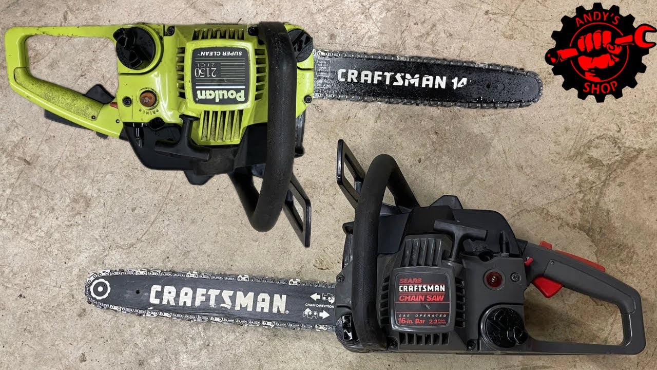 New Fuel Lines for Craftsman/Poulan - YouTube