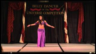Lara - Bellydance - Bduc 12 - Egyptian Drum Solo