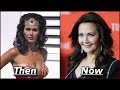 Wonder Woman ( 1975 )  🎞    THEN AND NOW 2021