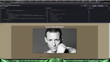 #100DaysOfCode Day 3/100 - Building A Tribute Page! #1