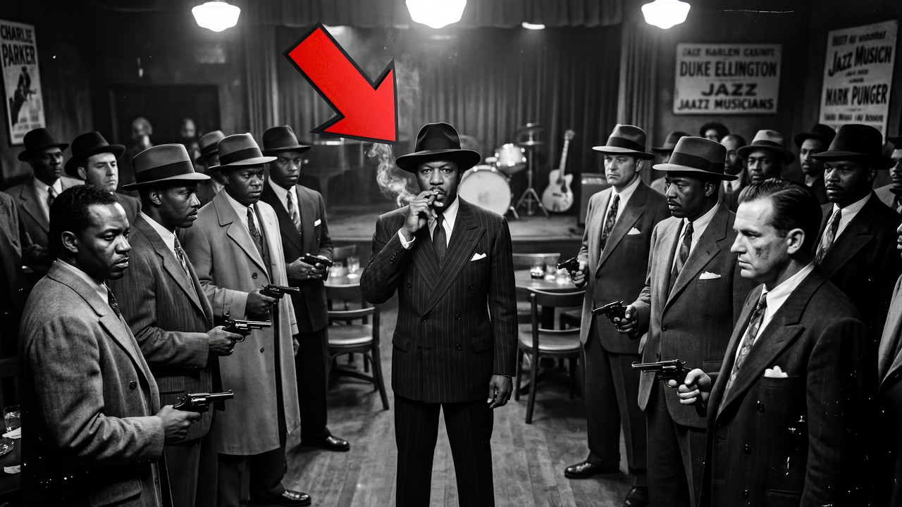 1952: 40 Armed Men Surrounded Bumpy Johnson — He Left Before Dawn