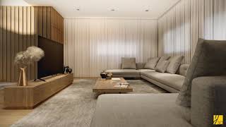 Jimmy 3D Design - Living room and dining room interior Jimmy 3D Design - Living room and dining room interior