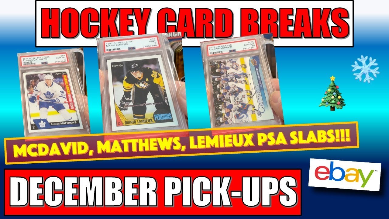 HOCKEY CARD BREAKS DECEMBER HOCKEY CARD PICKUPS AND PURCHASES REVIEW
